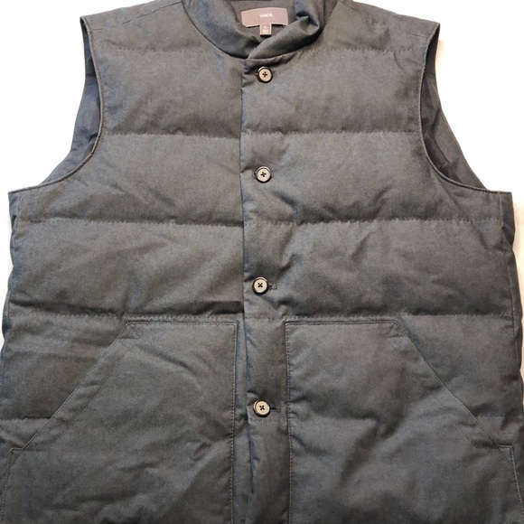 Vince Other - Vince Men’s Down Wool Vest Size XL